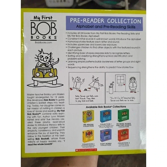 Bob Books pre readers set #3 - Picture 3 of 4